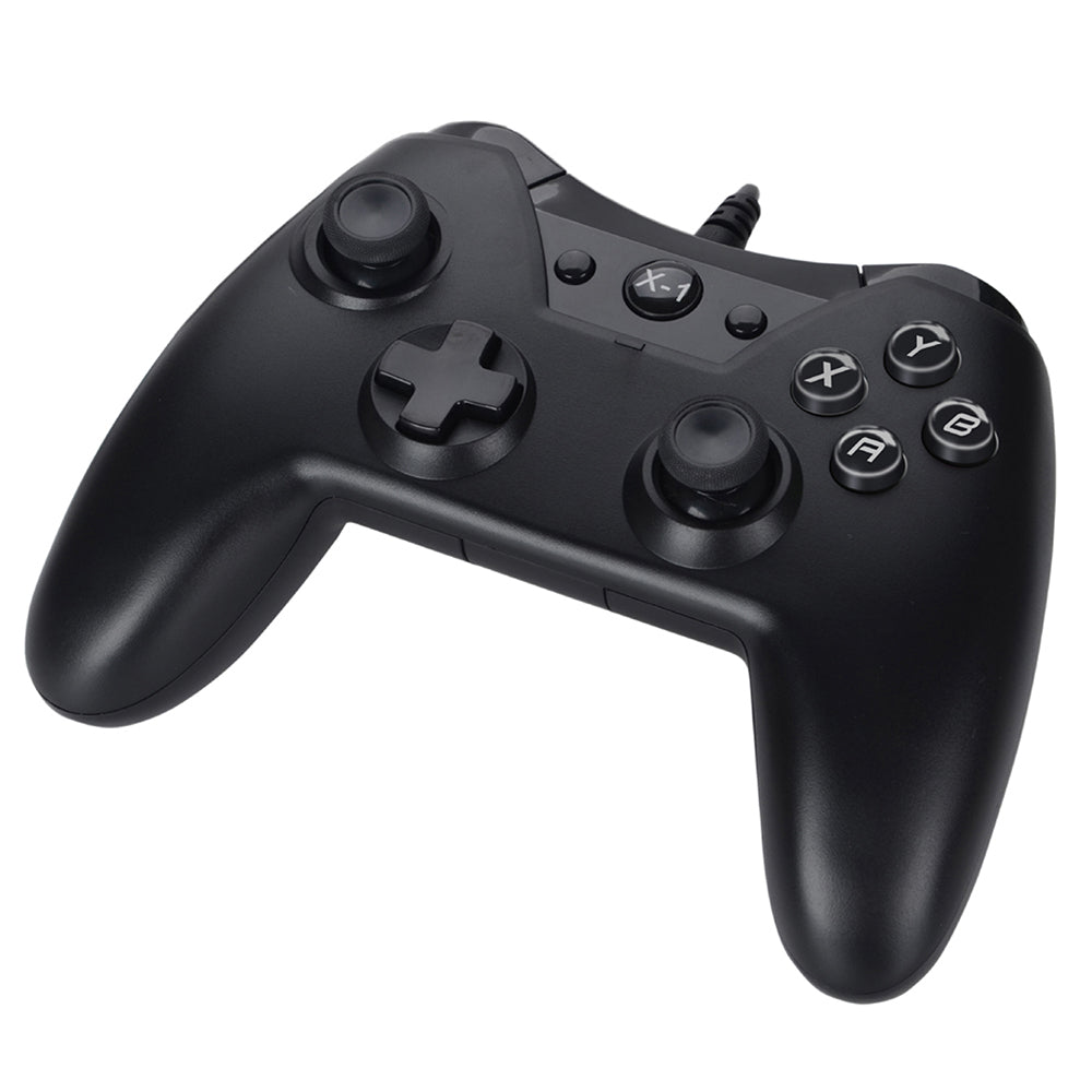 8110-X-1 2.2m USB Wired Gamepad Game Controller Compatible with XBOX ONE 8110-X-1 2.2m USB Wired Gamepad Game Controller Compatible with XBOX ONE